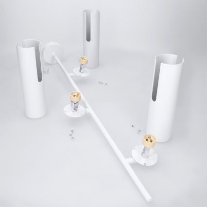 Brilagi - LED RGBW dimmbare Deckenleuchte mit Stange BRANCH 3xGU10/6,5W/230V 2700-6500K weiß