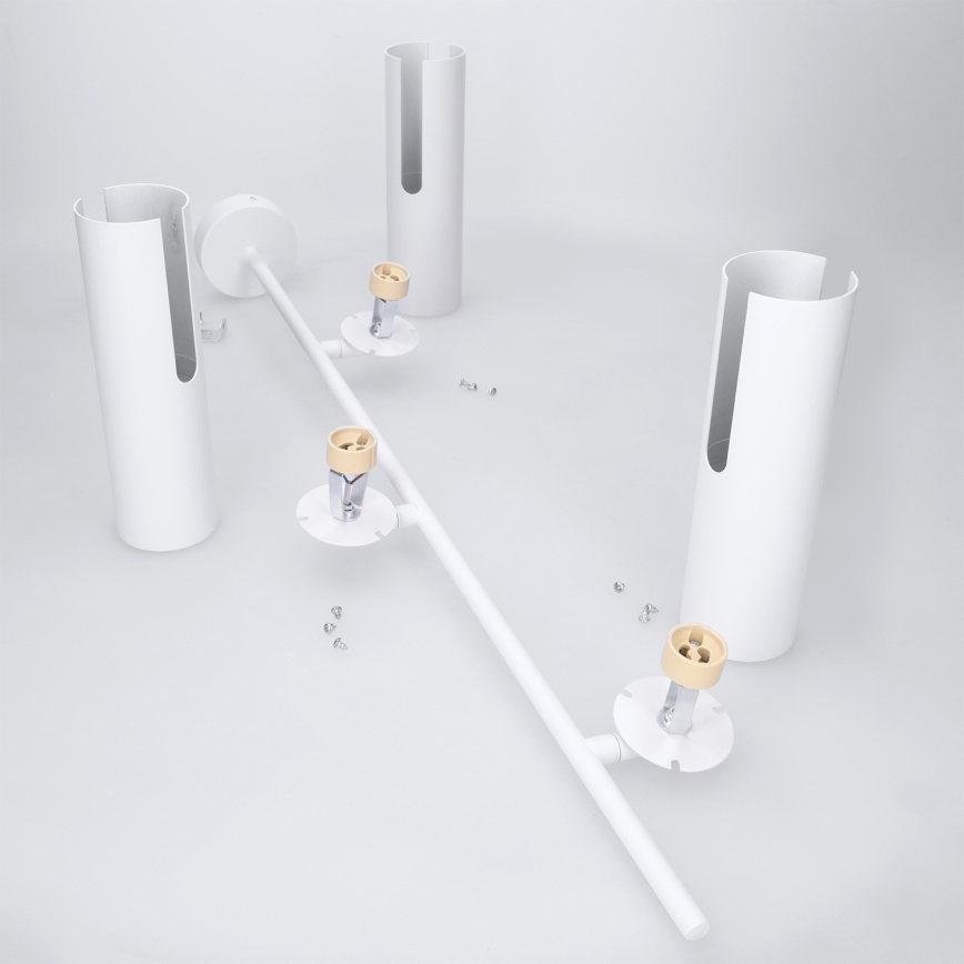 Brilagi - LED RGBW dimmbare Deckenleuchte mit Stange BRANCH 3xGU10/6,5W/230V 2700-6500K weiß