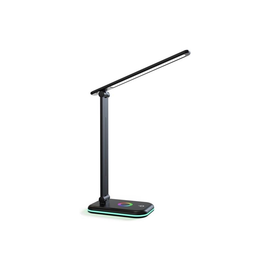 Brilagi - LED RGBW dimmbare Tischlampe MODO LED/7W/5V 3000/4000/6500K schwarz