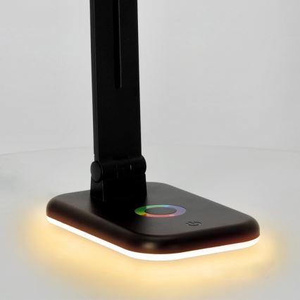 Brilagi - LED RGBW dimmbare Tischlampe MODO LED/7W/5V 3000/4000/6500K schwarz