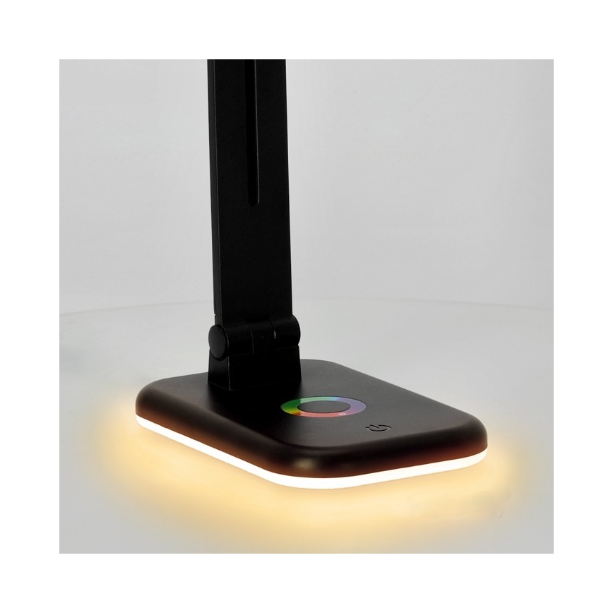 Brilagi - LED RGBW dimmbare Tischlampe MODO LED/7W/5V 3000/4000/6500K schwarz