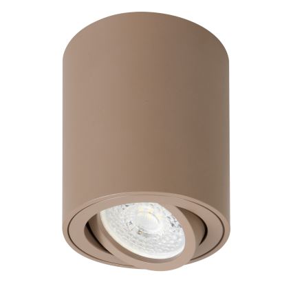 Brilagi - LED RGBW dimmbarer Einbaustrahler MIA 1xGU10/4,8W/230V 3000K 100x80 mm beige + Fernbedienung
