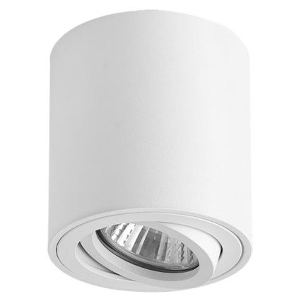 Brilagi - LED RGBW dimmbarer Einbaustrahler MIA 1xGU10/4,8W/230V 3000K 84x80 mm weiß + Fernbedienung