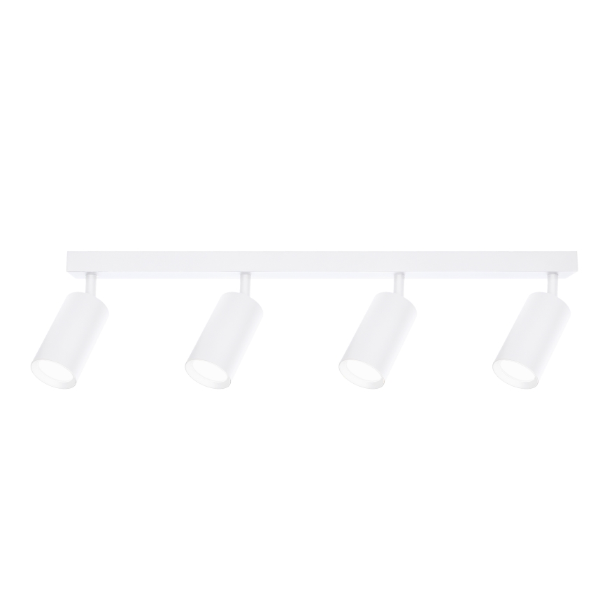 Brilagi - dimmbarer LED RGBW-Einbaustrahler SELE 4xGU10/4,8W/230V 3000K weiß + Fernbedienung