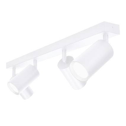 Brilagi - dimmbarer LED RGBW-Einbaustrahler SELE 4xGU10/4,8W/230V 3000K weiß + Fernbedienung