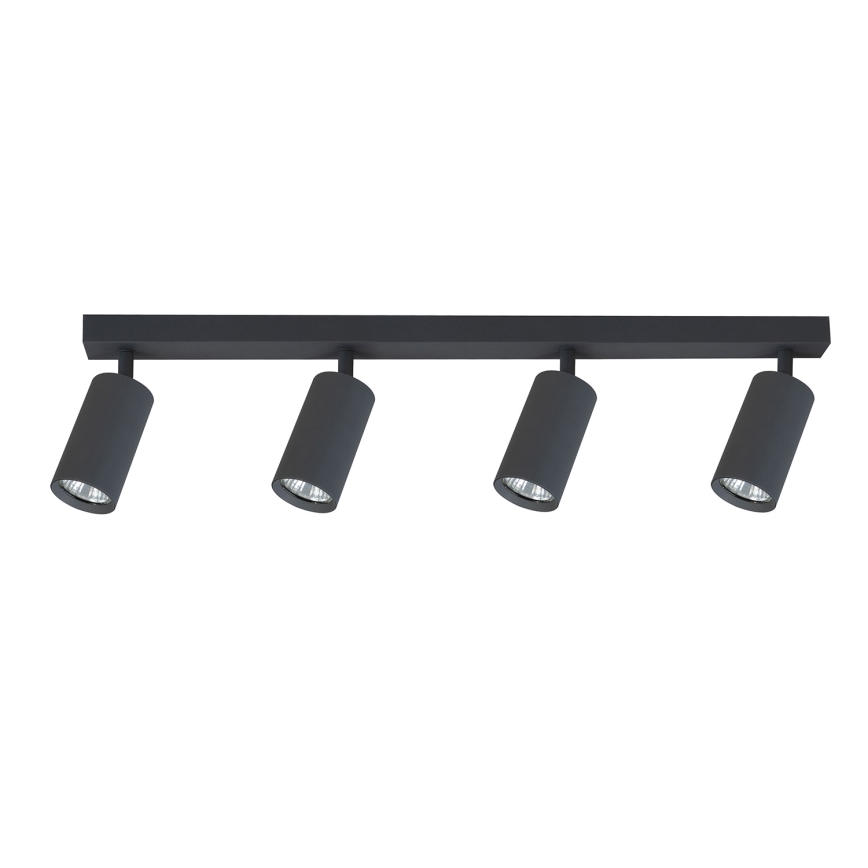 Brilagi - LED RGBW dimmbarer Einbaustrahler SELE 4xGU10/6W/230V 3000K Anthrazit + Fernbedienung