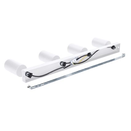 Brilagi - dimmbarer LED RGBW-Einbaustrahler SELE 4xGU10/6W/230V 3000K weiß + Fernbedienung