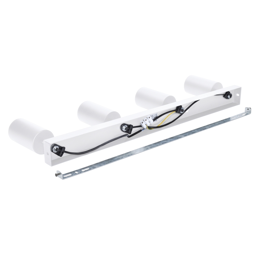 Brilagi - dimmbarer LED RGBW-Einbaustrahler SELE 4xGU10/6W/230V 3000K weiß + Fernbedienung