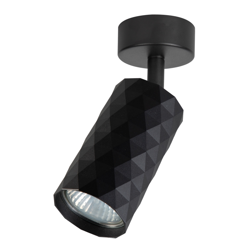 Brilagi - Dimmbarer LED RGBW-Einbau-Spot SELE DIAMANT 1xGU10/6,5W/230V 2700-6500K Wi-Fi schwarz