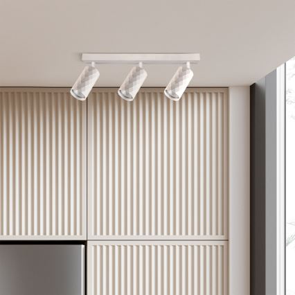 Brilagi - LED RGBW dimmbarer Einbauspot SELE DIAMANT 3xGU10/6W/230V 3000K Wi-Fi weiß