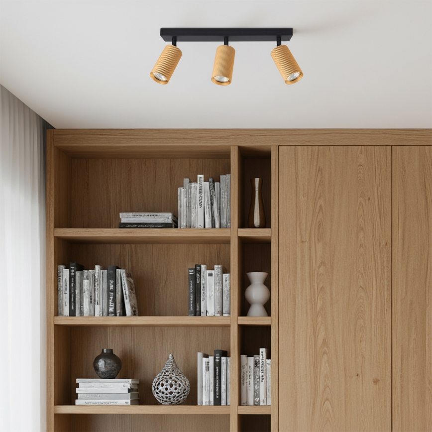 Brilagi - SELE MODERN LED RGBW dimmbare 3-flammige Einbauleuchte 3xGU10/6,5W/230V 2700-6500K WLAN gold