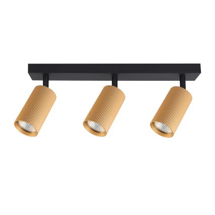 Brilagi - SELE MODERN LED RGBW dimmbare 3-flammige Einbauleuchte 3xGU10/6,5W/230V 2700-6500K WLAN gold