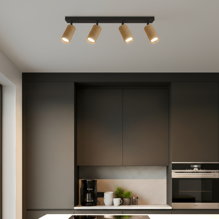 Brilagi - LED RGBW dimmbarer Einbaustrahler SELE MODERN 4xGU10/6,5W/230V 2700-6500K Wi-Fi goldfarben