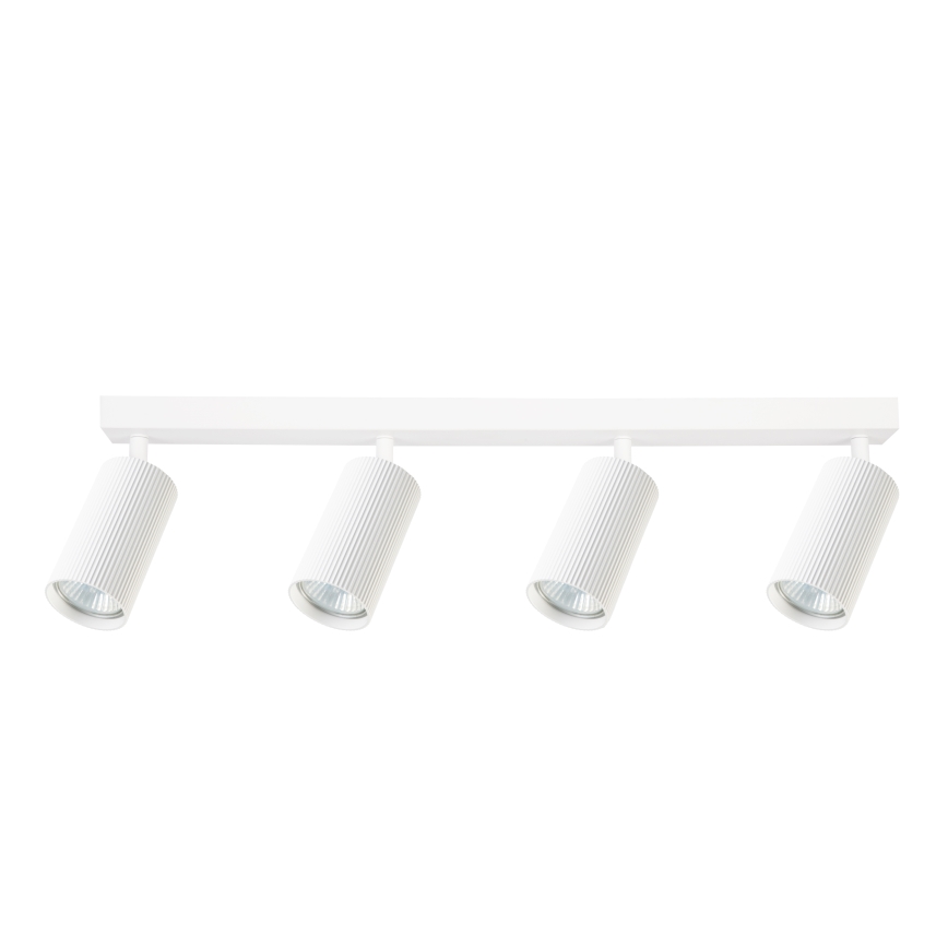 Brilagi - LED RGBW dimmbarer Einbaustrahler SELE MODERN 4xGU10/6W/230V 3000K Weiß + Fernbedienung