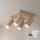 Brilagi - LED RGBW dimmbarer Deckenspot SELE SQUARE 4xGU10/6,5W/230V 2700-6500K beige