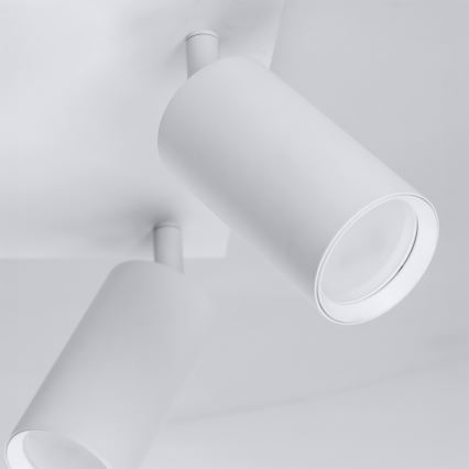 Brilagi - LED RGBW dimmbar Spot-Einbauleuchte SELE SQUARE 4xGU10/6,5W/230V 2700-6500K weiß
