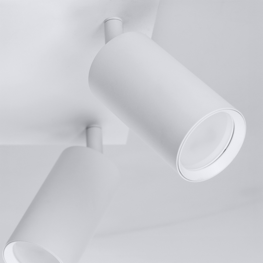 Brilagi - LED RGBW dimmbar Spot-Einbauleuchte SELE SQUARE 4xGU10/6,5W/230V 2700-6500K weiß