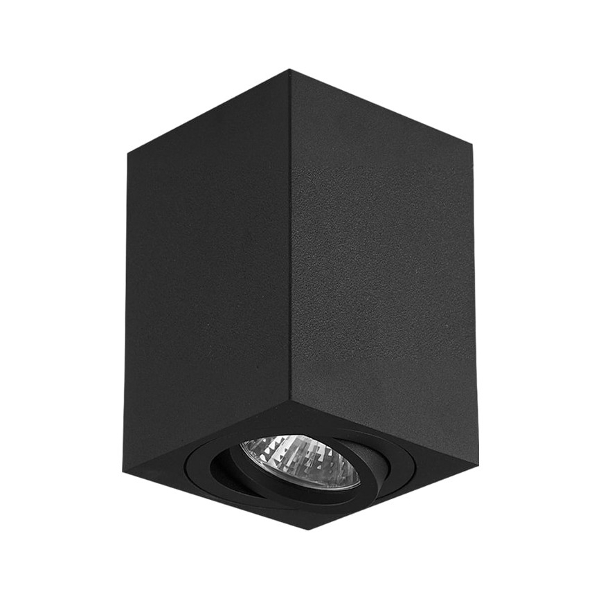 Brilagi - Dimmbarer LED RGBW-Deckenspot MIA 1xGU10/30W/230V 2700-6500K Wi-Fi 100x80 mm schwarz