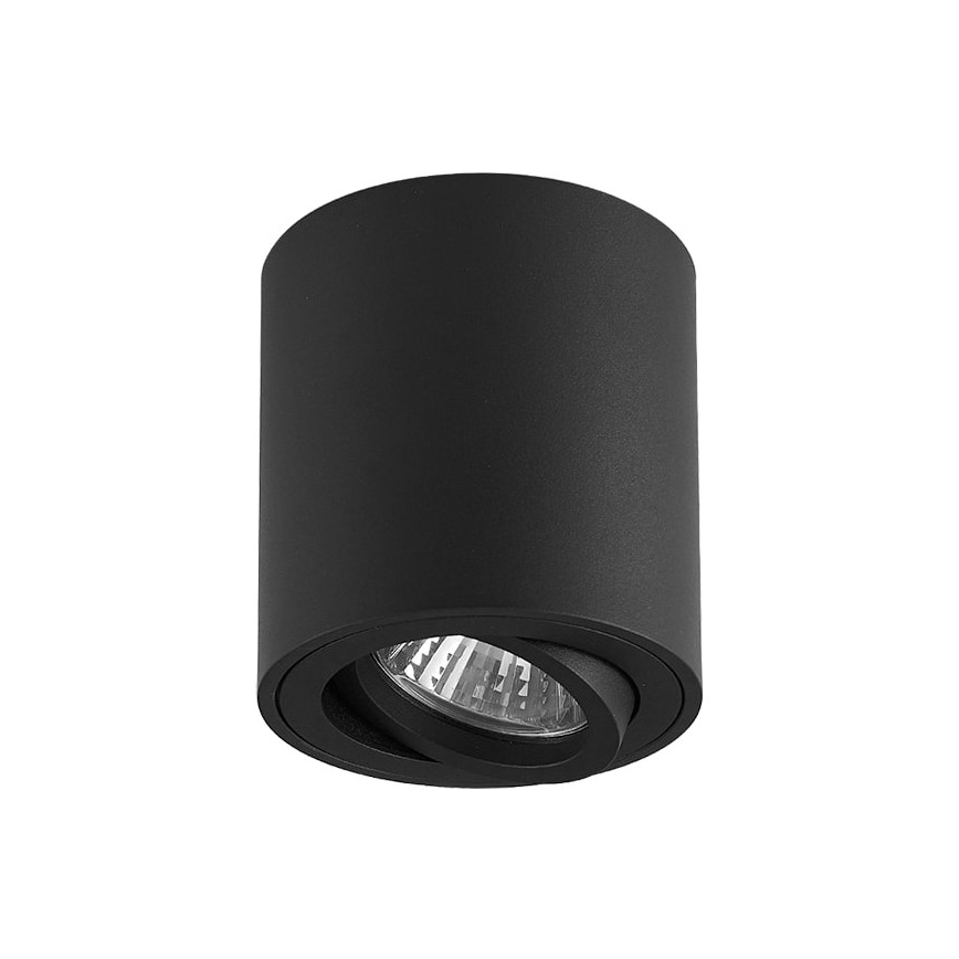 Brilagi - dimmbarer LED RGBW-Einbaustrahler MIA 1xGU10/30W/230V 3000K Wi-Fi 84x80 mm schwarz
