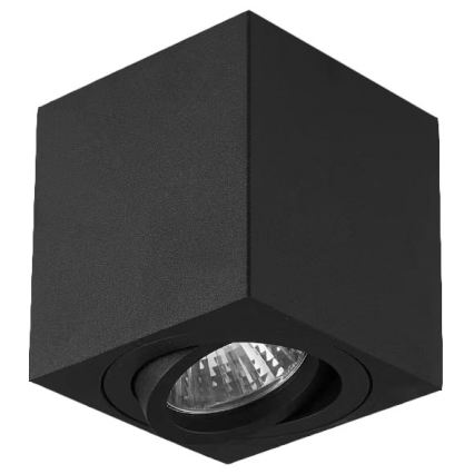 Brilagi - LED RGBW dimmbarer Einbaustrahler MIA 1xGU10/30W/230V 3000K Wi-Fi 84x80 mm schwarz
