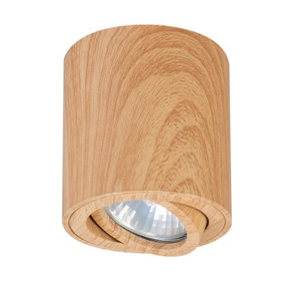 Brilagi - LED RGBW dimmbarer Einbaustrahler MIA 1xGU10/4,8W/230V 3000K 84x80 mm braun + Fernbedienung