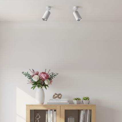 Brilagi - LED RGBW dimmbarer Einbaustrahler SELE MODERN 1xGU10/6,5W/230V 2700-6500K Wi-Fi weiß