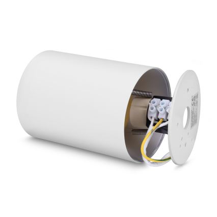 Brilagi - LED RGBW dimmbarer Einbaustrahler TRINE 1xGU10/6W/230V 3000K weiß/gold + Fernbedienung
