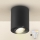 Brilagi - LED RGBW dimmbarer Einbauspot MIA 1xGU10/4,8W/230V 3000K 100x80 mm schwarz + Fernbedienung