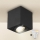 Brilagi - LED RGBW dimmbarer Einbauspot MIA 1xGU10/4,8W/230V 3000K 84x80 mm schwarz + Fernbedienung