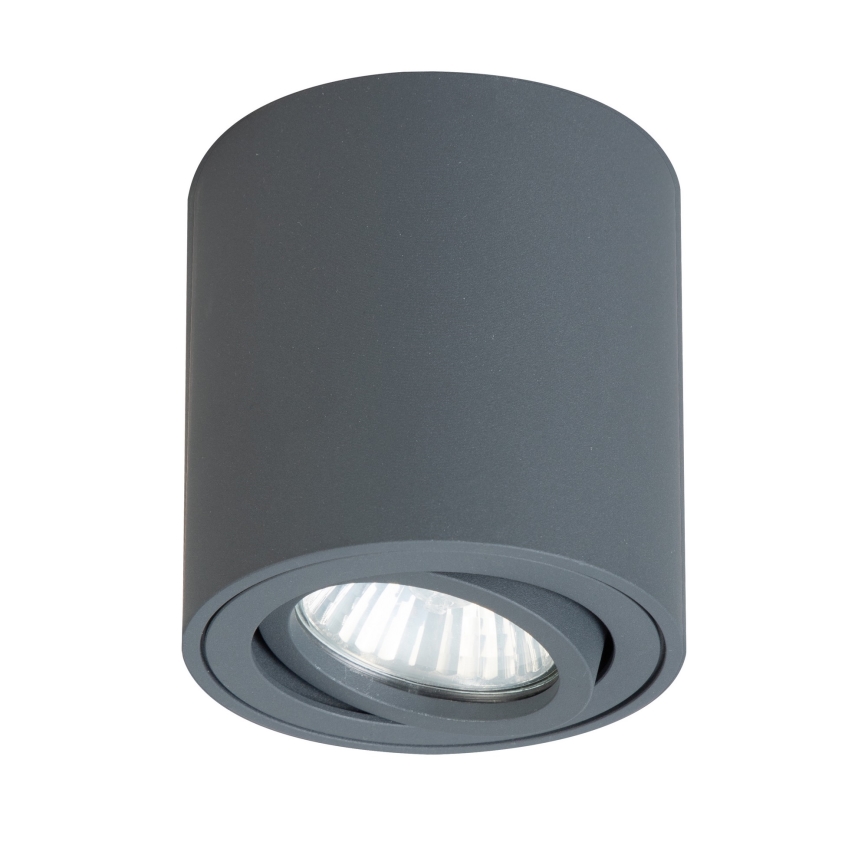Brilagi - LED RGBW dimmbarer Einbaustrahler MIA 1xGU10/30W/230V 2700-6500K Wi-Fi 84x80 mm Anthrazit