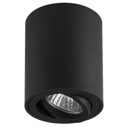 Brilagi - LED RGBW dimmbarer Einbauspot MIA 1xGU10/4,8W/230V 3000K 100x80 mm schwarz + Fernbedienung