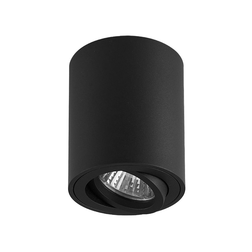 Brilagi - LED RGBW dimmbarer Einbauspot MIA 1xGU10/4,8W/230V 3000K 100x80 mm schwarz + Fernbedienung