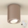 Brilagi - LED RGBW dimmbarer Einbaustrahler MIA 1xGU10/4,8W/230V 3000K 100x80 mm beige + Fernbedienung