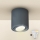 Brilagi - LED RGBW dimmbarer Einbaustrahler MIA 1xGU10/4,8W/230V 3000K 84x80 mm anthrazit + Fernbedienung