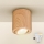 Brilagi - LED RGBW dimmbarer Einbaustrahler MIA 1xGU10/4,8W/230V 3000K 84x80 mm braun + Fernbedienung