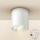 Brilagi - LED RGBW dimmbarer Einbaustrahler MIA 1xGU10/4,8W/230V 3000K 84x80 mm weiß + Fernbedienung