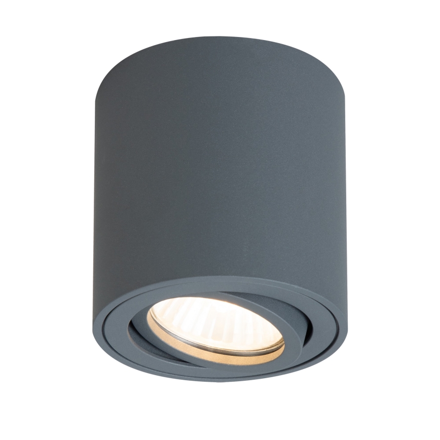 Brilagi - LED RGBW dimmbarer Einbaustrahler MIA 1xGU10/4,8W/230V 3000K 84x80 mm anthrazit + Fernbedienung