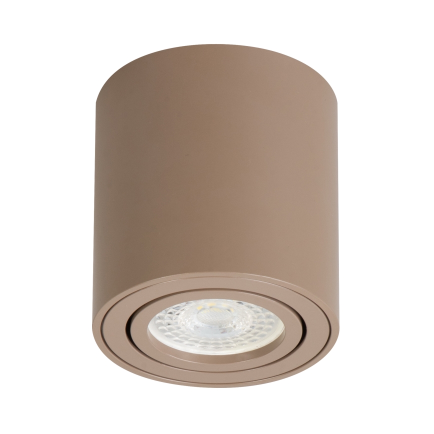 Brilagi - LED RGBW dimmbarer Einbaustrahler MIA 1xGU10/4,8W/230V 3000K 84x80 mm beige + Fernbedienung