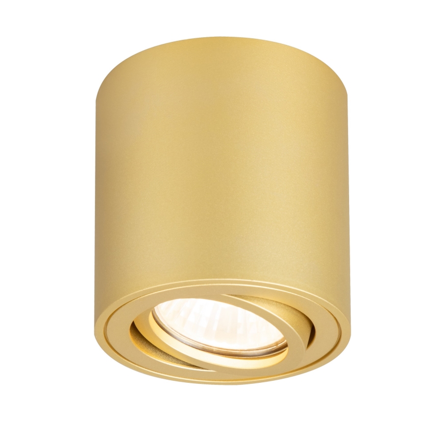Brilagi - LED RGBW dimmbarer Einbauspot MIA 1xGU10/4,8W/230V 3000K 84x80 mm gold + Fernbedienung