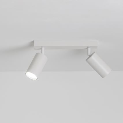 Brilagi - LED RGBW dimmbarer Deckenspot SELE 2xGU10/6W/230V 3000K Weiß + Fernbedienung