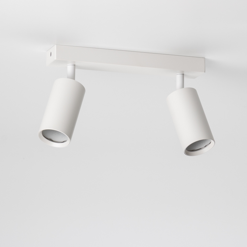 Brilagi - LED RGBW dimmbarer Deckenspot SELE 2xGU10/6W/230V 3000K Weiß + Fernbedienung
