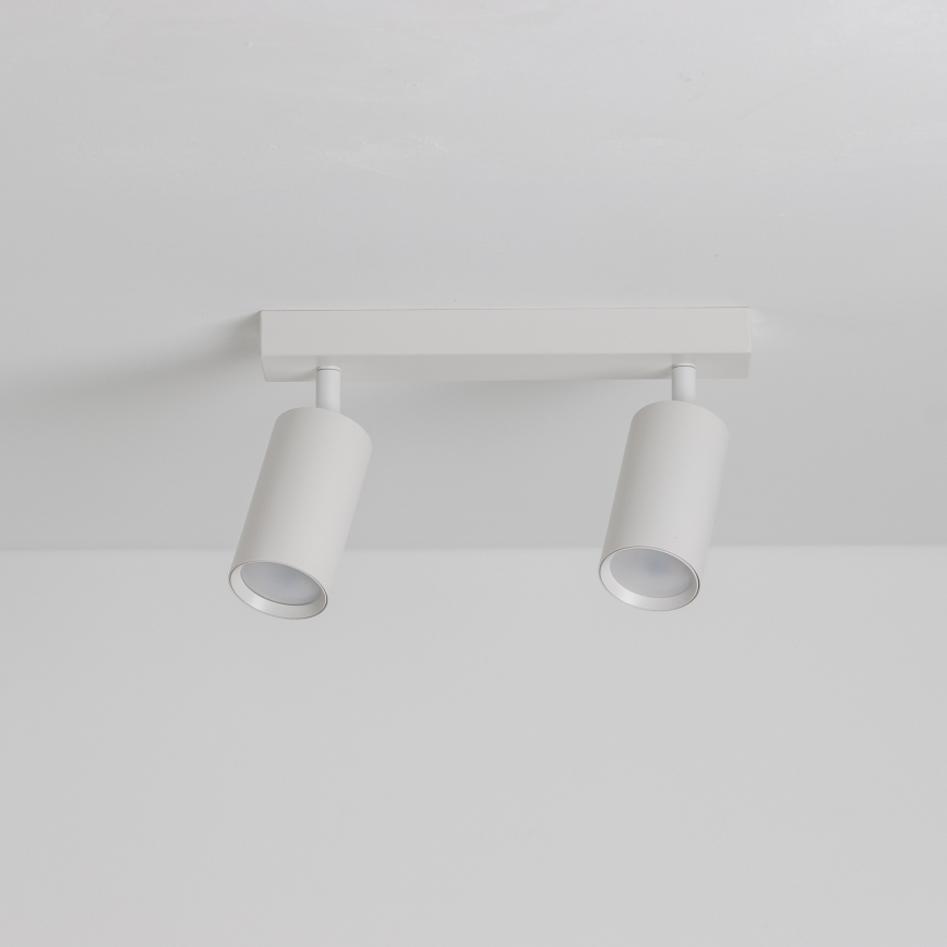 Brilagi - LED RGBW dimmbarer Deckenspot SELE 2xGU10/6W/230V 3000K Weiß + Fernbedienung