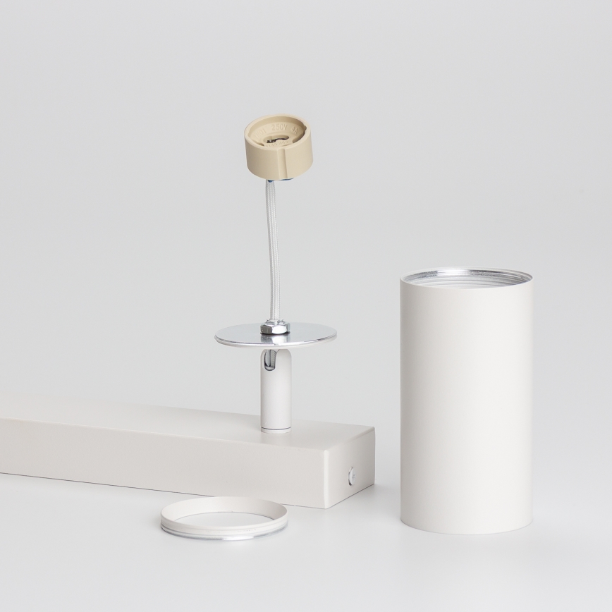 Brilagi - LED RGBW dimmbarer Deckenspot SELE 2xGU10/6W/230V 3000K Weiß + Fernbedienung