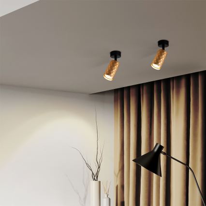Brilagi - LED RGBW dimmbarer Einbaustrahler SELE DIAMANT 1xGU10/4,8W/230V goldfarben + Fernbedienung