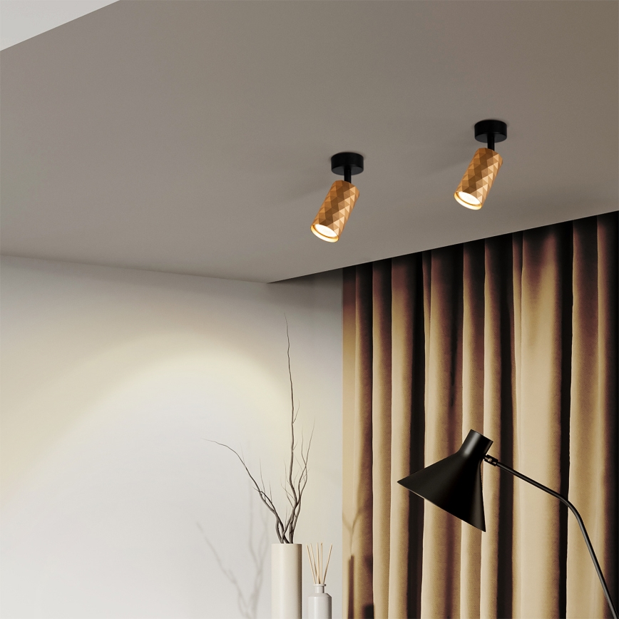 Brilagi - LED RGBW dimmbarer Einbaustrahler SELE DIAMANT 1xGU10/6W/230V Wi-Fi goldfarben