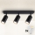 Brilagi - LED RGBW dimmbarer Einbaustrahler SELE DIAMANT 3x GU10/4,8W/230V 3000K schwarz + Fernbedienung