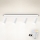 Brilagi - LED RGBW dimmbarer Einbaustrahler SELE DIAMANT 4xGU10/4,8W/230V 3000K weiß + Fernbedienung