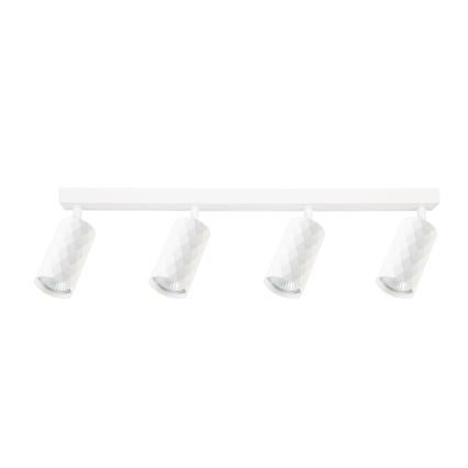 Brilagi - LED RGBW dimmbarer Einbaustrahler SELE DIAMANT 4xGU10/4,8W/230V 3000K weiß + Fernbedienung