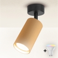 Brilagi - LED RGBW dimmbarer Einbaustrahler SELE MODERN 1xGU10/4,8W/230V 3000K goldfarben + Fernbedienung