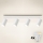 Brilagi - LED RGBW dimmbarer Einbaustrahler SELE MODERN 4xGU10/6W/230V 3000K Weiß + Fernbedienung